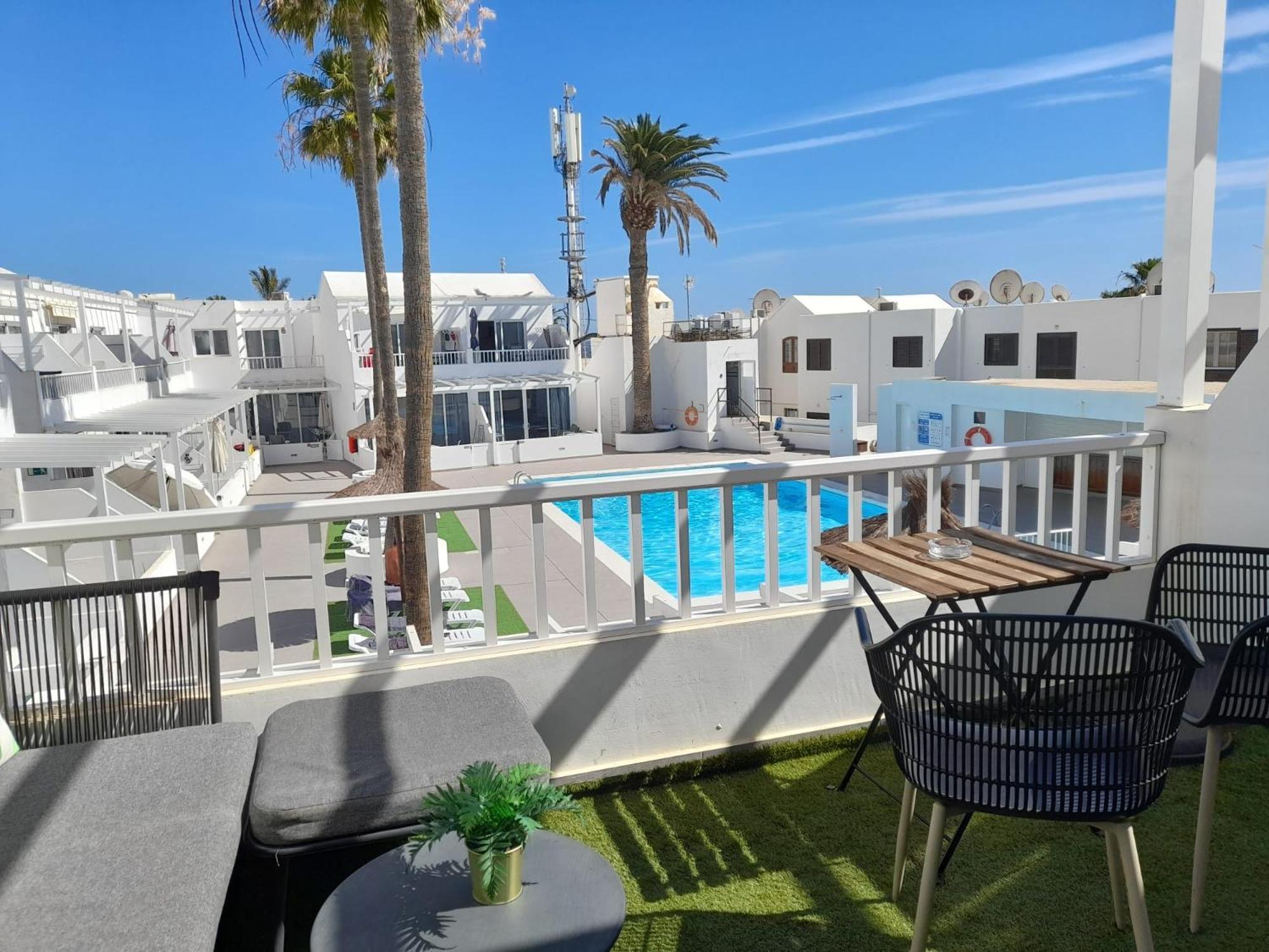 Apartment Volvoreta - Pool View- Good Wifi - Smart Tv - Residence Atlantic View Пуэрто дель Кармен Экстерьер фото