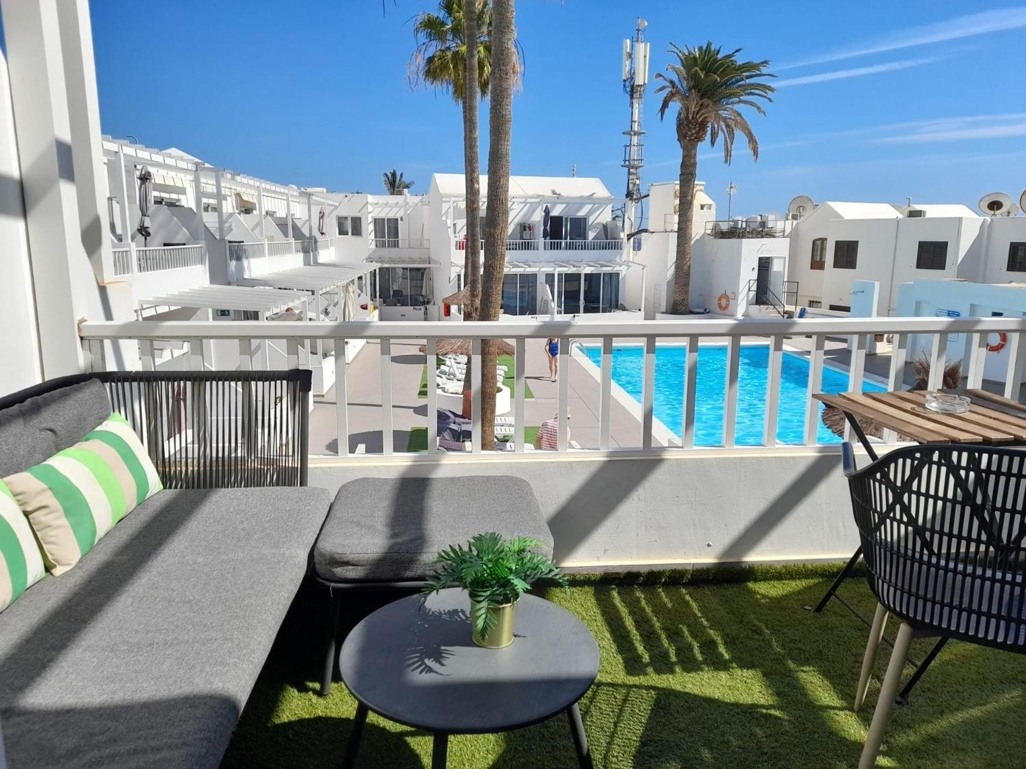Apartment Volvoreta - Pool View- Good Wifi - Smart Tv - Residence Atlantic View Пуэрто дель Кармен Экстерьер фото
