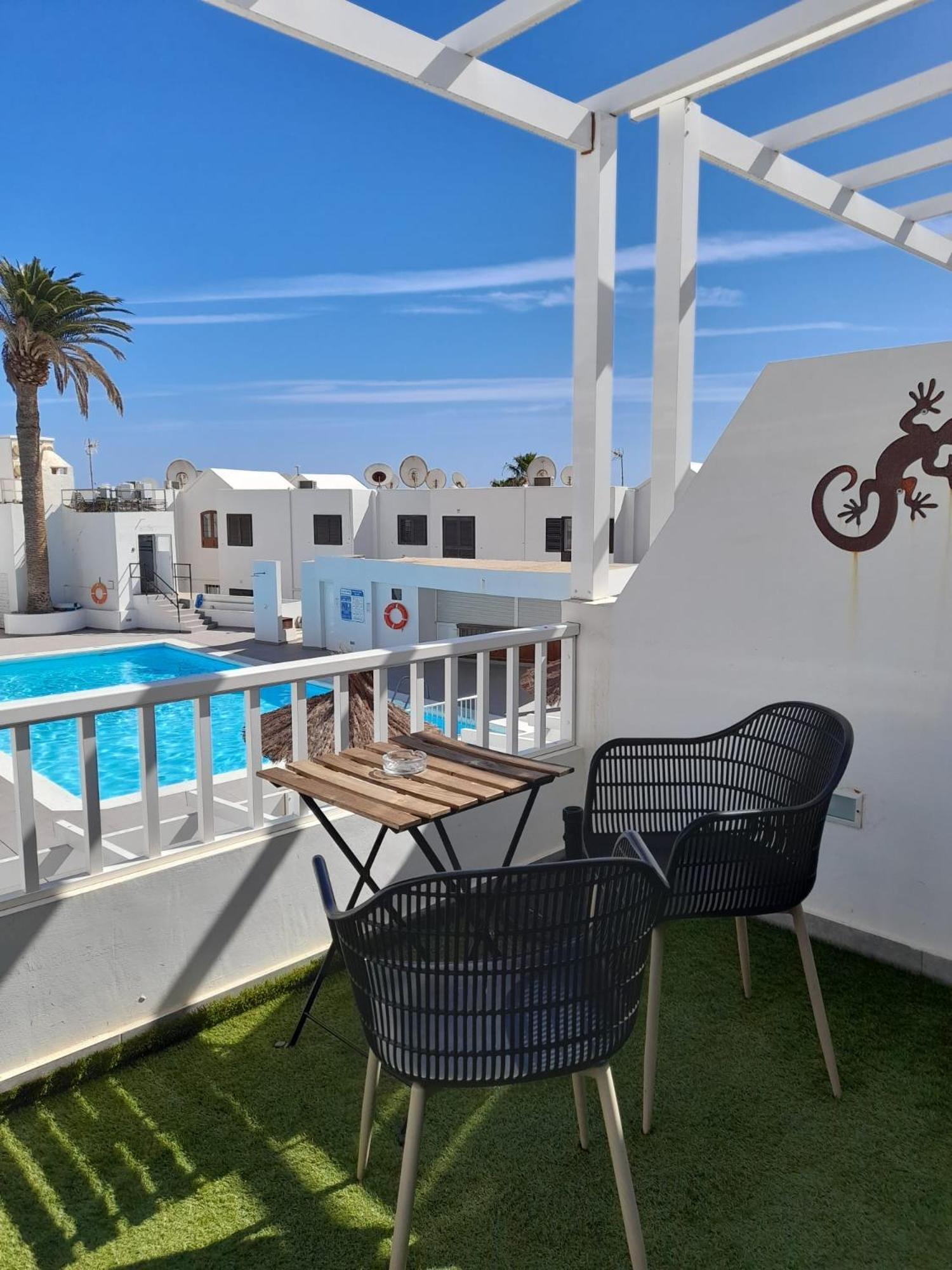 Apartment Volvoreta - Pool View- Good Wifi - Smart Tv - Residence Atlantic View Пуэрто дель Кармен Экстерьер фото